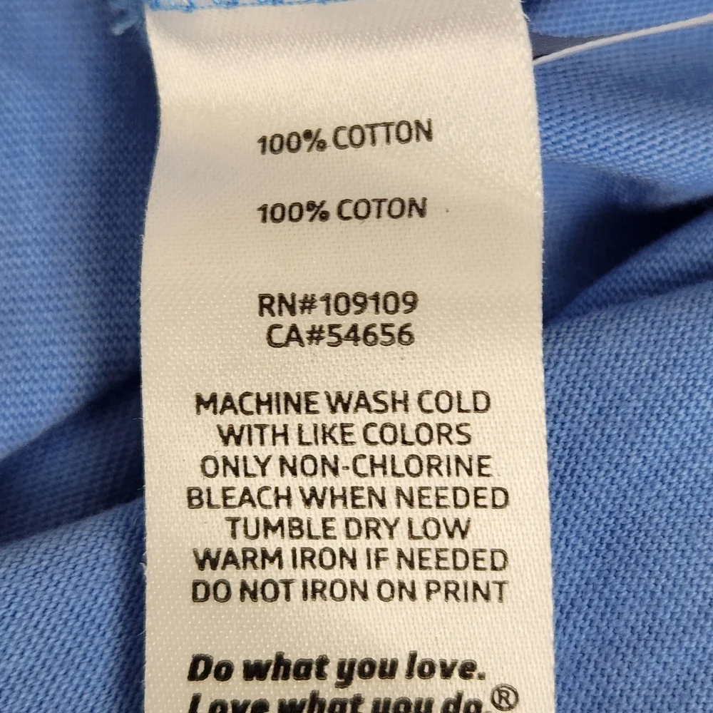 Life Is Good Womens Waveheart Crusher Tee Short Sleeve Size XL Blue NEW - Picture 6 of 7